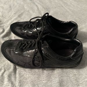 Coach running shoes size 7.5 women’s